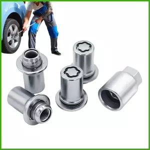 Bánh Xe Lug Nuts M12x1.5 Thép Không Gỉ Chống Trộm Khóa Lốp Lug Nuts Bộ Cho Xe Hậu mãi Xe Tải Ô Tô wipqsvn