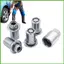 Bánh Xe Lug Nuts M12x1.5 Thép Không Gỉ Chống Trộm Khóa Lốp Lug Nuts Bộ Cho Xe Hậu mãi Xe Tải Ô Tô wipqsvn