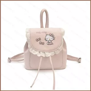 Ba lô SQ11 HELLO KITTY dành cho học sinh Dung tích lớn Nhẹ Thời trang Hoạt hình Túi đi học nữ