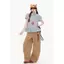 Áo sơ mi ngắn tay kẻ sọc xanh cổ điển Hàn Quốc dành cho nữ phong cách Preppy Áo sơ mi ve áo hẹp đẹp Top phù hợp