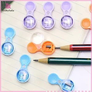 10 chiếc Dụng cụ mài bút chì dày 2.0 dễ thương Đồ dùng học tập [MỚI]