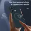 Ốp YJD Cho OPPO Reno16 Pro Da Cao Cấp Cao Cấp Siêu Mỏng Cảm Giác Từ Tính Thu Hút Chống Rơi Vỏ Điện Thoại