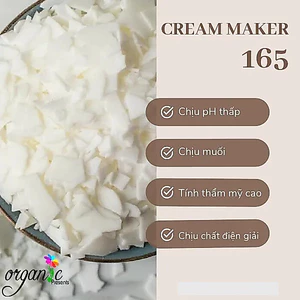 Glyceryl Stearate (and) PEG-100 Stearate (mã: CREAM MAKER 165)