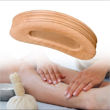 Dụng Cụ Massage Cạo Gió Lưng Bằng Gỗ Chuyên Dụng Spa Dưỡng Sinh đông y