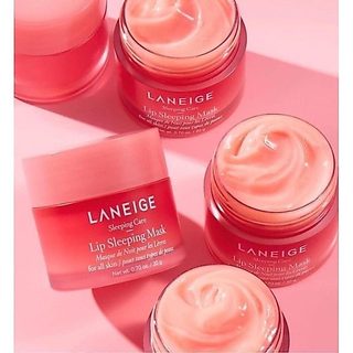 Mặt nạ Dưỡng Môi Laneige 20g, Mặt Nạ Môi Làm Sáng Đường Viền Môi và Giữ Ẩm, Mặt Nạ Ngủ Cho Môi Dưỡng Ẩm Môi, Vân Thỏ