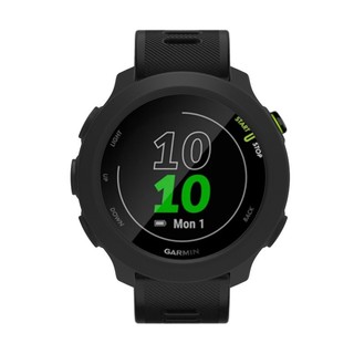 Mới Mềm Silicon Dành Cho Garmin Forerunner 55 / 158 Dây Đeo Đồng Hồ Thông Minh Trong Suốt Mềm Ốp Lưng Bảo Vệ Vỏ Phụ Kiện