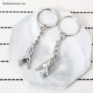 # HB # Móc khóa cặp đôi Lòng bàn tay trái tim từ tính dành cho cặp đôi Phù hợp với tình yêu lãng mạn Mặt dây chuyền Túi móc khóa quyến rũ cho những người yêu Quà tặng ngày lễ tình nhân.