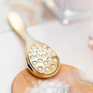 Massage Loại Con Lăn Gốm Bóng Massage Thìa Nâng Cơ Mặt Chăm Sóc Da Nhập Khẩu Mắt Lạnh Nén Thìa Máy Mát Xa Mặt Hướng Dẫn Sử Dụng JGUF