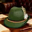 ZENZON Mũ Oktoberfest, Trang Phục Fedora Mũ Lông Vũ Trang Trí Nón, Sự Kiện Ngoài Trời Jazz Bavaria Panama Trang Phục Cosplay Mũ Halloween