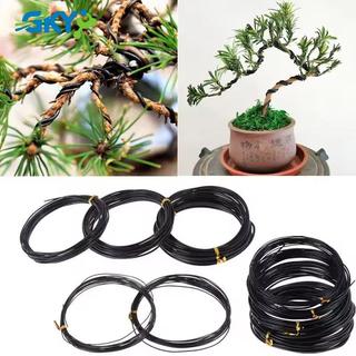 Dây uốn cây cảnh nhôm anod hóa 5m GKY, phụ kiện làm vườn DIY định hình dáng cây