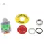 Nắp Nấm 1NO 1NC DPST Nút Nhấn Dừng Khẩn Cấp AC 660V 10A Công Tắc mới