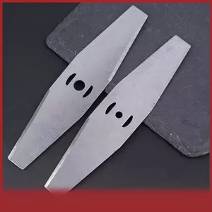 Cod kim loại cỏ chuỗi Trimmer đầu thay thế Saw S Máy cắt cỏ phụ kiện rãnh dao công cụ vườn phần