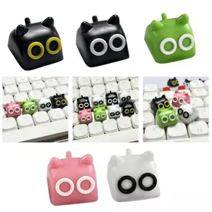 Btsg 3D Hoạt Hình Keycap Nhựa Bàn Phím Cơ Keycap Nâng Cấp Phụ Kiện 1PC