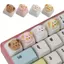 Btsg Chú Chó Con Đáng Yêu Nhựa Keycaps Cho Bàn Phím Cơ Độ Bền Với Họa Tiết Chó Dễ Thương Và Thoải Mái Gõ Experie