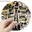 {AKIN} 2026 Tốt Nghiệp Graffiti Stiers Phong Cách Hoạt Hình DIY Chai Đồ Chơi Trang Trí Cho Sự Kiện Trường Học Sinh Đảng {a}