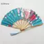 GCDHome Thanh Lịch Nhiều Mẫu Phong Cách Nhật Bản Cá Tính Handmade Quạt Thủ Công Vũ Tay Quạt Gấp Quạt Trang Trí Nhà Cửa Quà Tặng Mùa Hè HOT