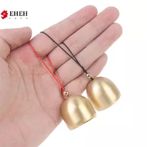1 Chiếc Chuông Đồng Kim Loại Trang Trí Mặt Dây Chuyền Chuông Cửa Thủ Công DIY Chuông Gió Làm VN