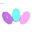 Bàn chải toàn thân bằng silicon mềm dễ thương Rửa tắm Tắm tẩy tế bào chết cho da phù hợp cho bé