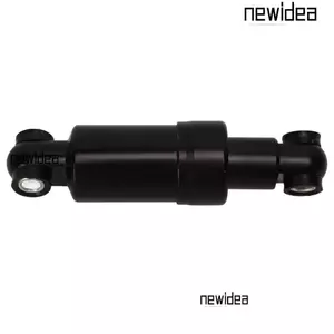 Giảm xóc xe tay ga NEWIDEA, Giảm xóc xe tay ga điện màu đen chống rung, Giảm xóc xe tay ga bằng nhôm 110mm bền bỉ Xe tay ga điện