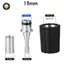 {TB & Bag} Phụ kiện lắp ống máy giặt áp lực cao D14 D15mm Ring Nut M22 Máy giặt ô tô Ống làm sạch nước Lắp đầu nối xoắn.
