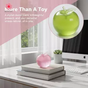 Quả bóng pha lê da mềm siêu mỏng MJnmc dành cho trẻ em Phát triển giác quan và Fidget Play mới