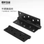 Kagu 304 Thép Không Gỉ Trẻ Em-Nữ Bản Lề Đen Dày Cửa Gỗ Phòng Cửa Mang Tắt Tiếng Ngang Bản Lề 4JFL