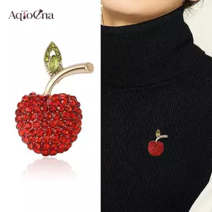 AqToCna Thời Trang Kim Cương Giả Nhỏ Trâm Cài Cho Nữ Quần Áo Áo Áo Trang Sức Phụ Kiện Quà Tặng AqToCna