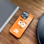 BK-1 M & Ms Hộp Sô Cô La Ốp Lưng Điện Thoại IPhone 16 15 14 Pro 11 13 12 Mini 6 8 7 Plus Kính Thiết Kế Sang Trọng Cove