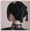 JRP Mới Phong Cách Trung Hoa Tay Dệt Nút sel Kẹp Thanh Lịch Sườn Xám Hanfu Bện Updo Phụ Kiện Tóc JRP