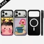 Từ Tính Dễ Thương Pouting Girl Gương Cứng Ốp Lưng Điện Thoại IPhone 15 14 13 12 11 16 Plus 17 Pro Max 17 Vỏ Chống Sốc Không Khí