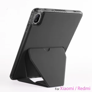 Vỏ Đứng Da Cứng Cho Xiaomi Pad 7 8 7S 6S Pro Redmi K Pad 8.8 "Pad2 11 ” 2025 Bao Da Thân Thiện Với Da