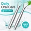 Dụng cụ cạo lưỡi bằng thép không gỉ Chức năng đa năng Trang trí nội thất Tổ chức thiết yếu