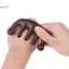 1 Massage Kinh Tuyến Toàn Thân Nhựa Năm Răng Rộng Trị Liệu Châm Cứu Chống Tĩnh Điện Tóc Mịn