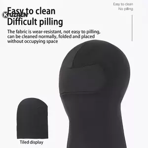 KUZHEN 1 / 2 / 3 Lỗ Unisex Co Giãn Thoáng Khí Mặt nạ Mũ Trùm Đầu Halloween Cosplay Đảng Mũ Nam Mặt nạ Trò Chơi HOT