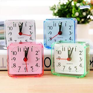 Đồng hồ báo thức ITRUMPET Chuông đôi Đèn ngủ vuông nhỏ
