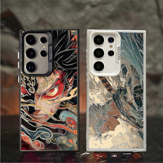 Dành Cho Samsung S26 Ultra S25 Ultra S24U S23U S22U A17 A07 A16 A06 A55 "Luffy" "Zoro" Hard Frosted Case / Galaxy A12 A13 A14 A06 A05 A52 A51 Bìa Mềm Chống Sốc