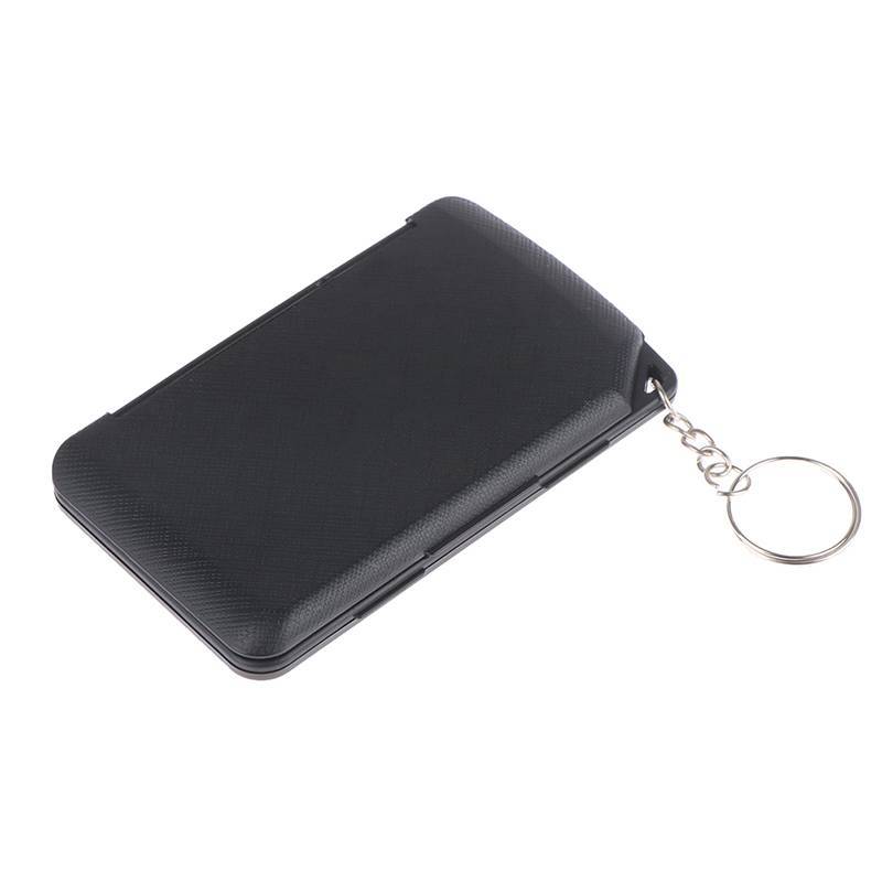 N2HAO Pha Lê Chìa Khóa Trong Suốt Lòng Bàn Tay Clamshell Máy Tính Nhà Thơ Mini Di Động Sinh Viên Máy Tính Đồ Dùng Văn Phòng n