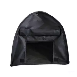 Top Di Động Thú Cưng Lều Nơi Trú Ẩn Nhà Vải Polyester Chống Nước Khung Di Động Playtent Cho Chó Mèo Du Lịch Ngoài Trời Chúng Tôi