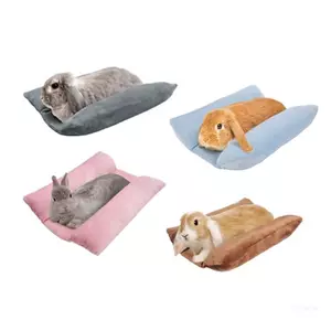 Giường Thỏ Dày Mềm Bunnies Giường Nhỏ Thú Cưng Flop Thảm Cho Lồng Ngủ Trong Nhà