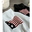 Áo khoác nỉ Hoodie díp Nỉ Unisex Form Rộng- Áo khoác Nhiều Màu Nam Nữ Tay Phồng- Lá Cờ Mỹ-bio98