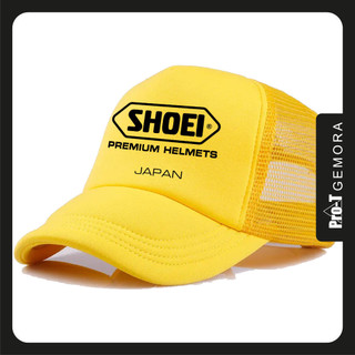 Mũ bảo hiểm cao cấp SHOEI thời trang 2025 Mũ Trucker Nhật Bản 🇯🇵