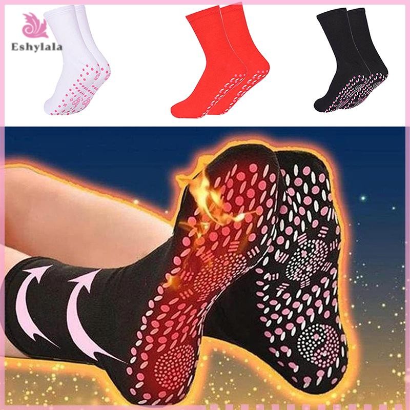 Tất chăm sóc sức khỏe tự sưởi ấm Unisex Tourmaline Tất ấm áp [MỚI]