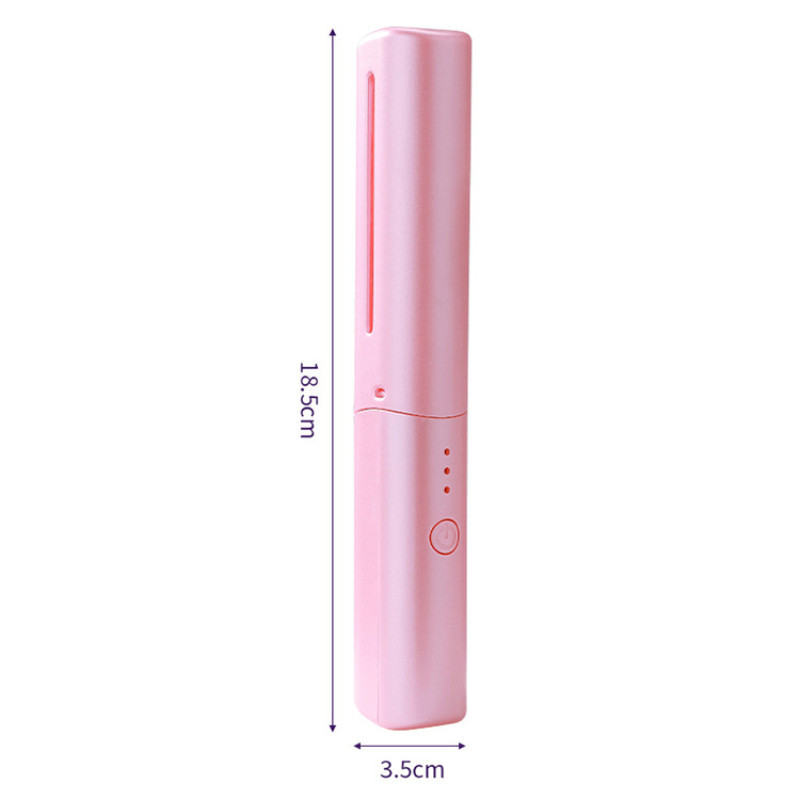 Lược Duỗi Tóc Ion Hóa Chất Lượng Cao,Chống Rối Hư Tổn,Tốc Độ Cao, Sạc Nhanh Tiện Lợi,Nhỏ Gọn Và Dễ Mang Theo