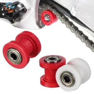 10mm Dây Xích Con Lăn Thanh Trượt Căng Điều Chỉnh Ròng Rọc Bánh Xe Hướng Dẫn Hố Bụi Bẩn Xe Đạp VN