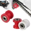 10mm Dây Xích Con Lăn Thanh Trượt Căng Điều Chỉnh Ròng Rọc Bánh Xe Hướng Dẫn Hố Bụi Bẩn Xe Đạp VN