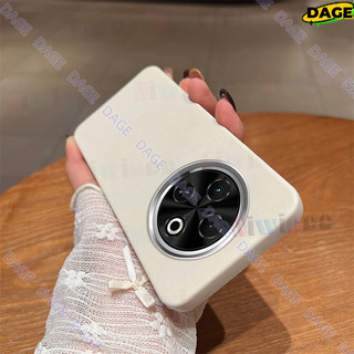 COD Da Mờ Sang Trọng Họa Tiết Da Mỏng Ốp Lưng Điện Thoại Tecno Spark 30C Hàng Mới Về Silicon Mềm TPU Bảo Vệ Chống Sốc Kinh Doanh ốp Lưng
