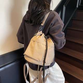 Túi xô dây rút công suất lớn thời trang cổ điển 2026