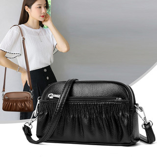 Túi xách nữ Túi đeo vai nữ họa tiết thời trang retro đeo vai Túi đeo chéo thông thường