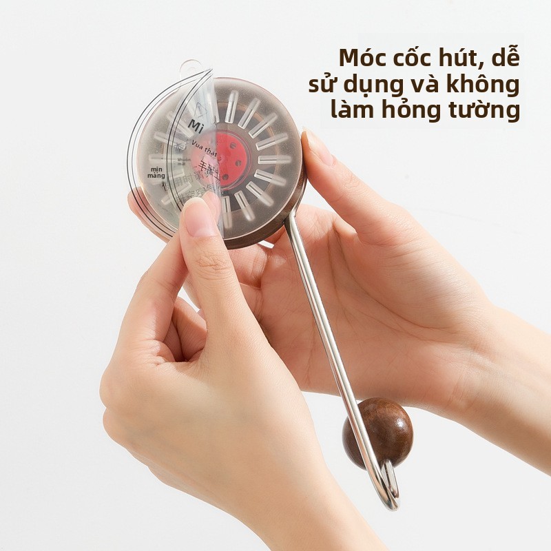 Móc hút đa năng không cần khoan, giá treo tường chắc chắn cho phòng tắm, nhà bếp, gia đình - Hàng hot
