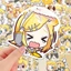 94 Chiếc Anime Q Phiên Bản Kagamine Rin Kagamine Len Miếng Dán Ins Chống Thấm Nước Hướng Dẫn Sử Dụng Tài Khoản